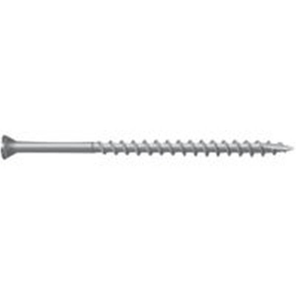 Camo Deck Screw, 8 x 15/8 in, Stainless Steel, Trim Head, Torx Drive